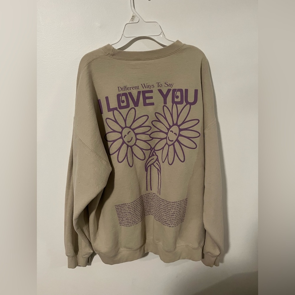 Lonley Ghost Crewneck